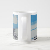 Multicolorfender Jumbo Beker (Achterkant)