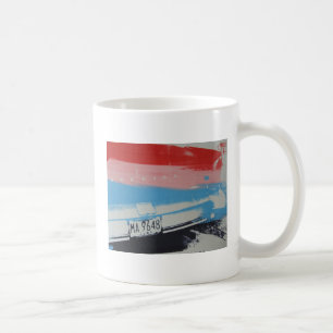 Multicolorfender Koffiemok