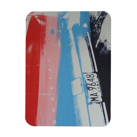 Multicolorfender Magneet (Verticaal)