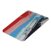 Multicolorfender Magneet (Linkerzijde)