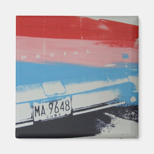 Multicolorfender Magneet (Voorkant)