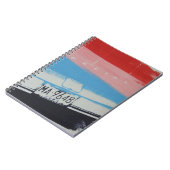 Multicolorfender Notitieboek (Linkerzijde)