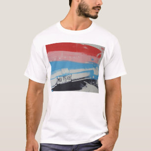 Multicolorfender T-shirt