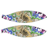 Multicolors vloeien basketbal (Panelen)