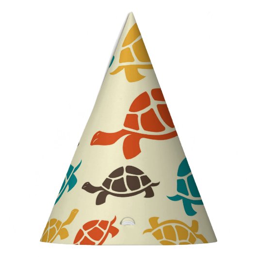 Multicolorschildpad Feesthoedjes (Links)