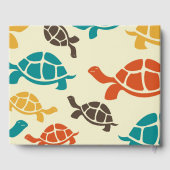 Multicolorschildpad Gastenboek (Achterkant)