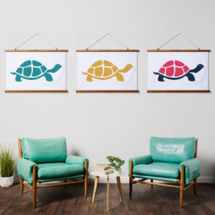 Multicolorschildpad Hangend Wandkleed