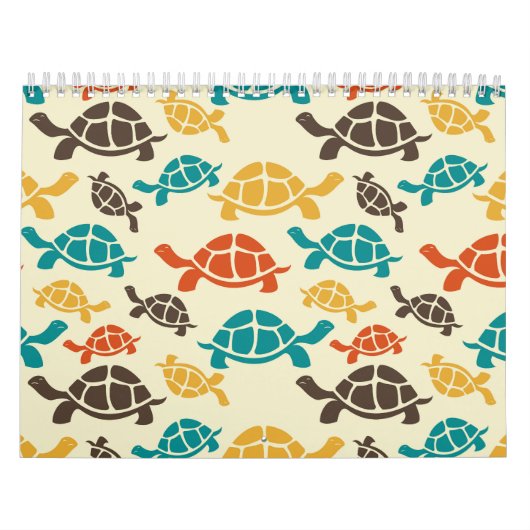 Multicolorschildpad Kalender (Hoes)