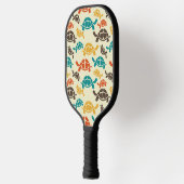 Multicolorschildpad Pickleball Paddle (Links)