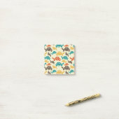 Multicolorschildpad Post-it® Notes (Op bureau)