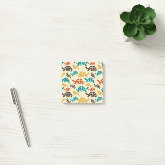 Multicolorschildpad Post-it® Notes (Kantoor)