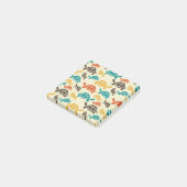 Multicolorschildpad Post-it® Notes (Schuin)