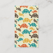 Multicolorschildpad Visitekaartje (Voorkant)