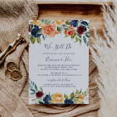 Multicolour Elegant Floral We doen nog steeds gelo Kaart