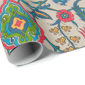 Multicolour grand mat inpakpapier (Rol Hoek)