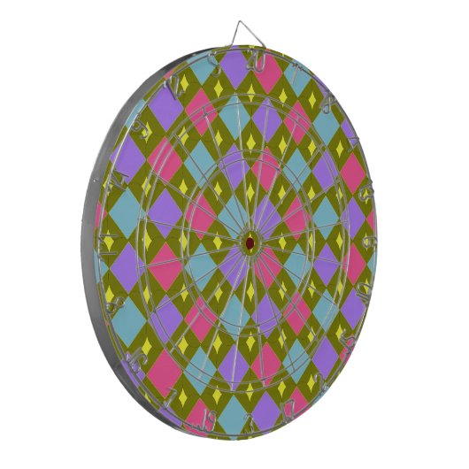 Multicolour Honeycomb Creëer Uw Eigen Dart Board Dartbord (Voorkant Links)