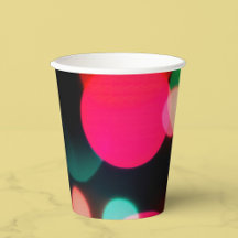 Multicolour Party Bokeh