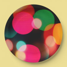 Multicolour Party Bokeh