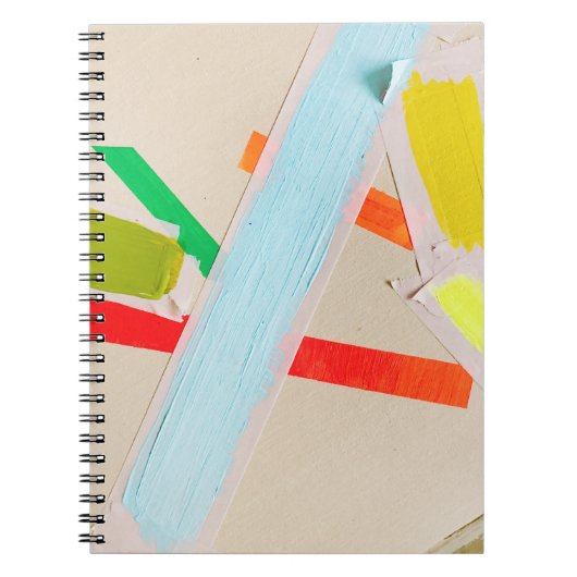 Multicolverf Notitieboek (Voorkant)