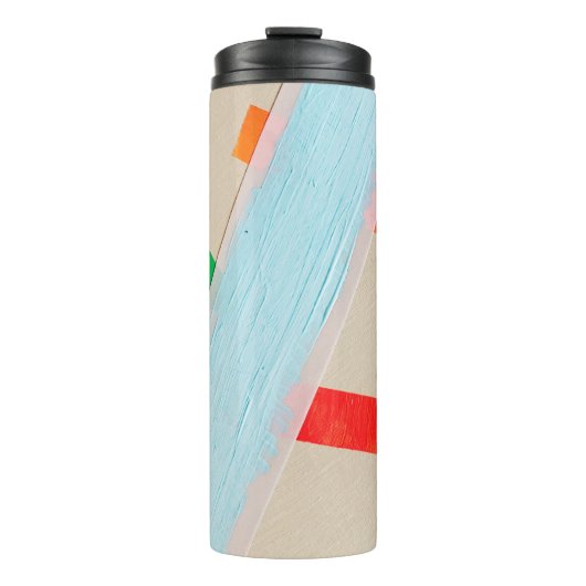 Multicolverf Thermosbeker (Voorkant)