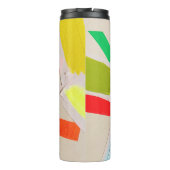 Multicolverf Thermosbeker (Achterkant)