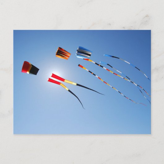 Multicore Long Tail-sites Briefkaart (Voorkant)