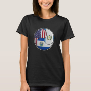 Multiculti-erfgoed El Salvador Guatemala en de T-shirt