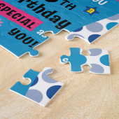 Multicultural Birthday Girl Legpuzzel (Zijkant)