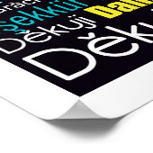 Multicultural Dank U Poster (Hoek)