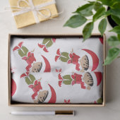 Multicultural Elf Boy Tissuepapier (Geschenk)