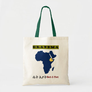Multicultural Family Handbag - Grandma Tote Bag