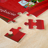 Multicultural Kerstmis Ballerina Legpuzzel (Zijkant)