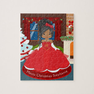 Multicultural Prinses Puzzle Legpuzzel