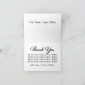 Multiculturele Dankjewel of blanco kaart (Binnen)