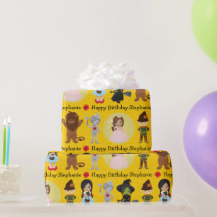 Multiculturele Dorothy of OZ Wrapping Paper Cadeaupapier