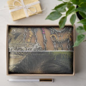 Multiculturele Vrouwen van Schoonheid Serie Decoup Tissuepapier (Geschenk)