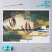 Multiculturele Vrouwen van Schoonheid Series Decou Tissuepapier (Craft)