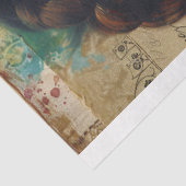 Multiculturele Vrouwen van Schoonheid Series Decou Tissuepapier (Detail)