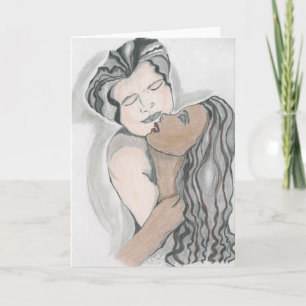 Multiculturele wenskaarten, Tussen verschillende Kaart