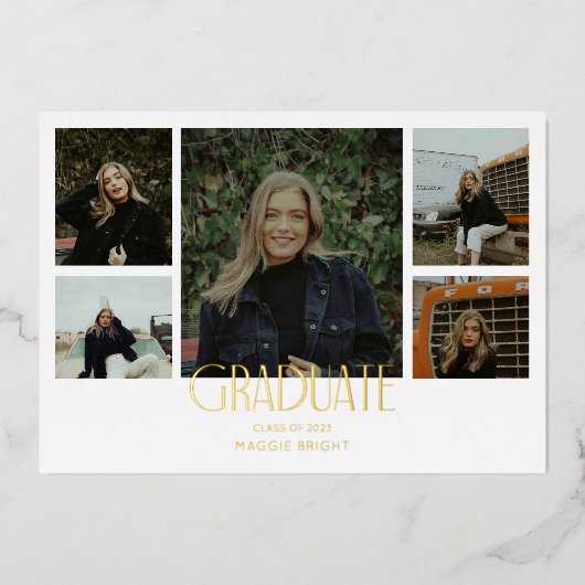 Multifoto 2023 afstudeer aankondiging (Voorkant)