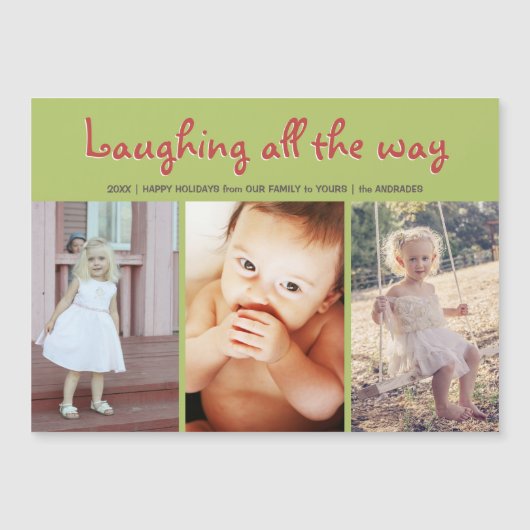 Multifoto met Kerstmis Afbeelding Moderne feestdag (Voorkant)