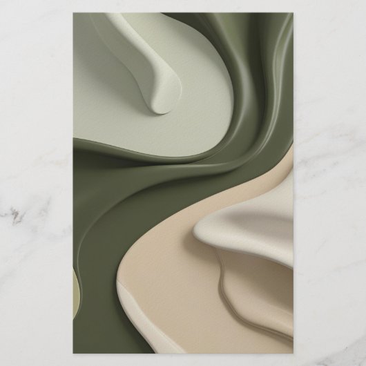 Multifunctioneel briefpapier in stijlvolle grafisc (Voorkant)