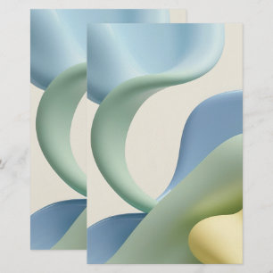 Multifunctioneel papier met stijlvolle grafische a
