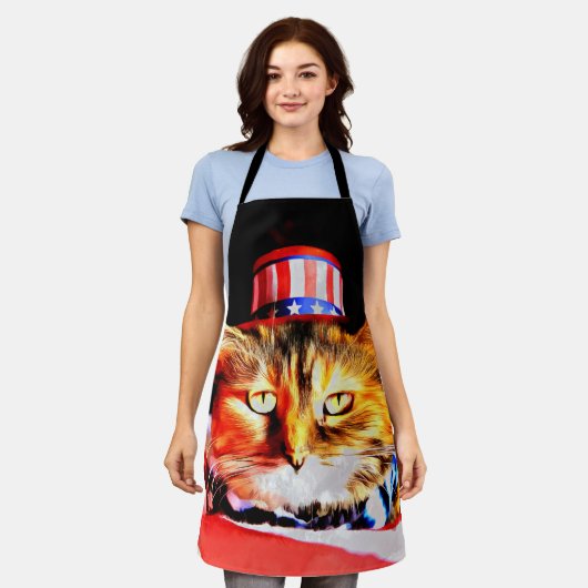 Multifunctioneel Schort voor multifunctionele afdr (Gedragen)