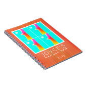 Multifunctioneel spiraalvormig Notitieboek van Jo (Rechterzijde)