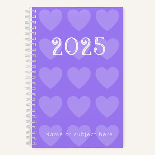 Multifunctioneel spiraalvormig Notitieboek van Jo  (Voorkant)