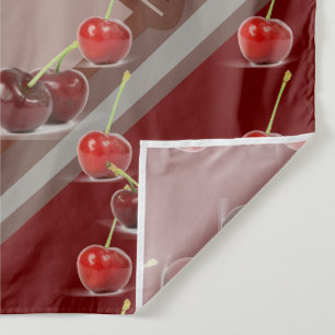Multifunctionele 'Cherries & Chocolate' met Dark R Wandkleed