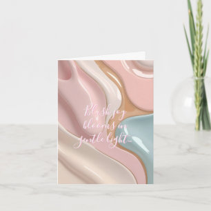 Multifunctionele opvouwbare kaart in stijlvol graf