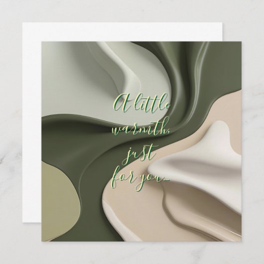 Multifunctionele platte kaart in stijlvolle grafis (Voorkant / Achterkant)