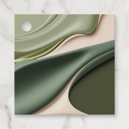 Multifunctionele voorkeurslabels in stijlvolle afb bedankjes labels